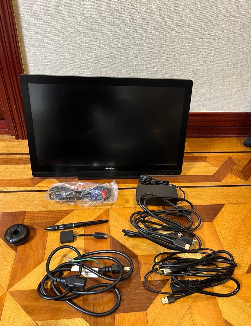 HUION Kamvas 20 液晶タブレット 19.5インチ