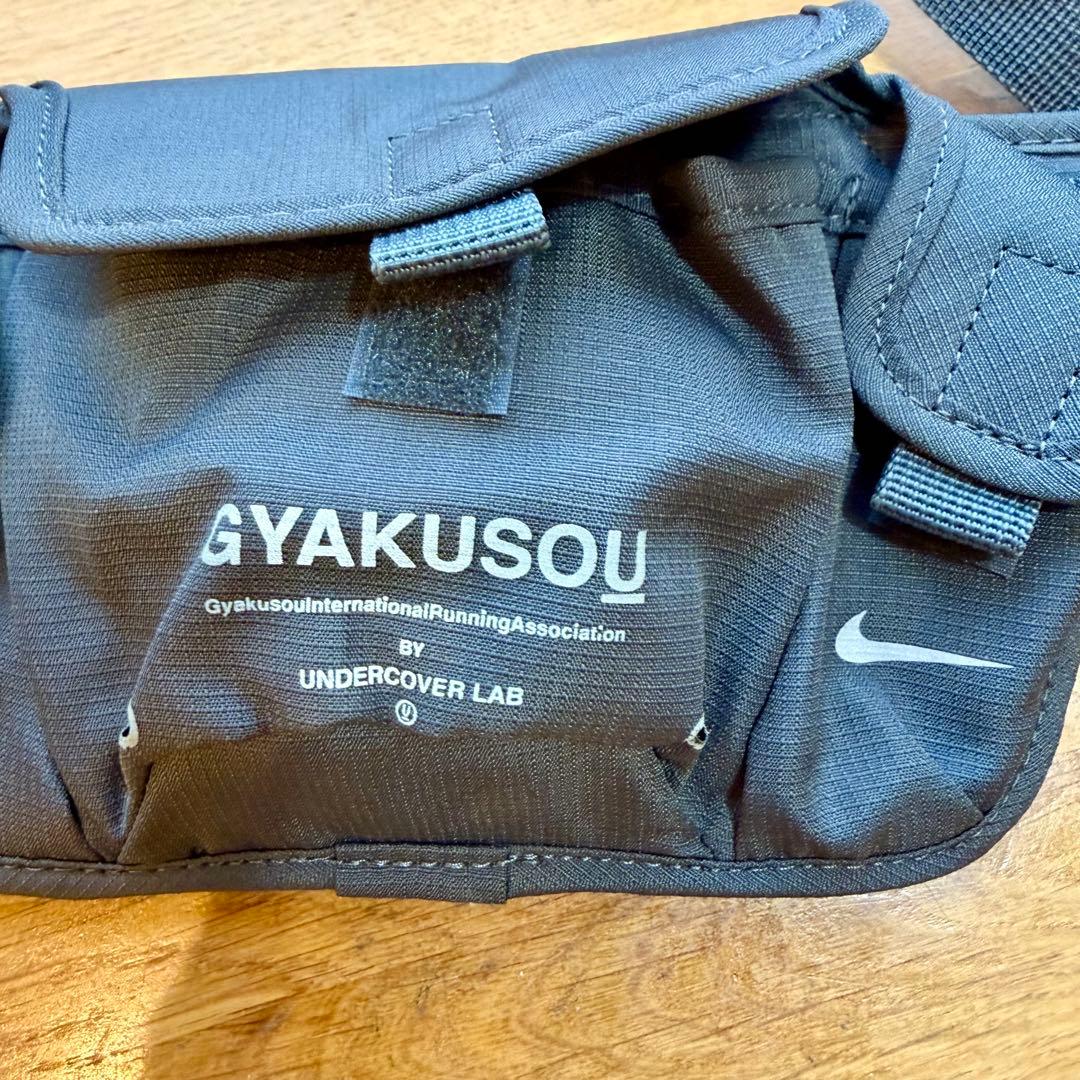 【新品未使用】GYAKUSOU ウエストポーチ