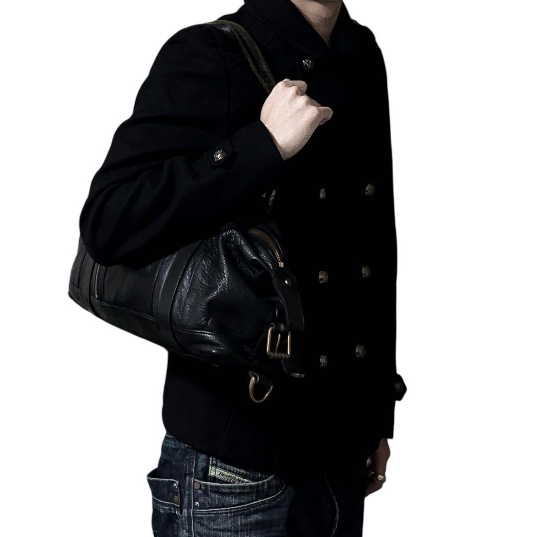 90s real leather shoulder bag 本革 Archive