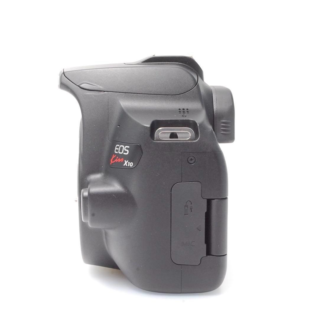 ✨Wi-Fiスマホ接続✨CANON KISS 10✨ダブルレンズ✨4K動画OK