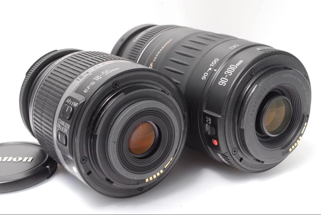 ✨Wi-Fiスマホ接続✨CANON KISS 10✨ダブルレンズ✨4K動画OK