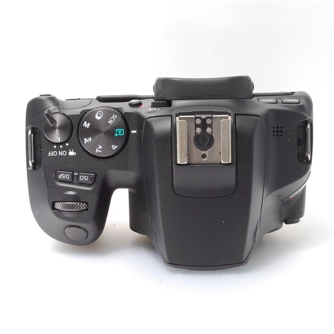 ✨Wi-Fiスマホ接続✨CANON KISS 10✨ダブルレンズ✨4K動画OK