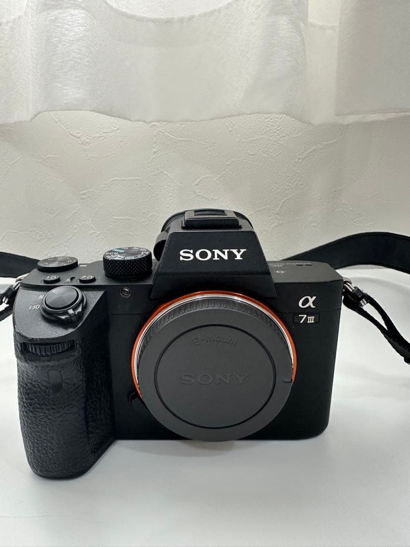 SONY α7 III ミラーレス一眼カメラ