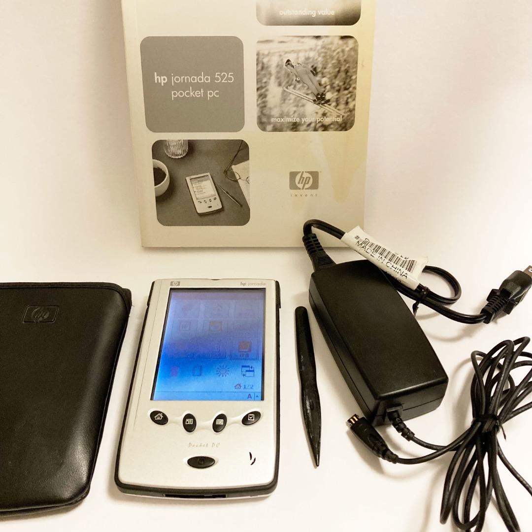 hp（ヒューレット・パッカード）カラーPDA「Jornada 525」
