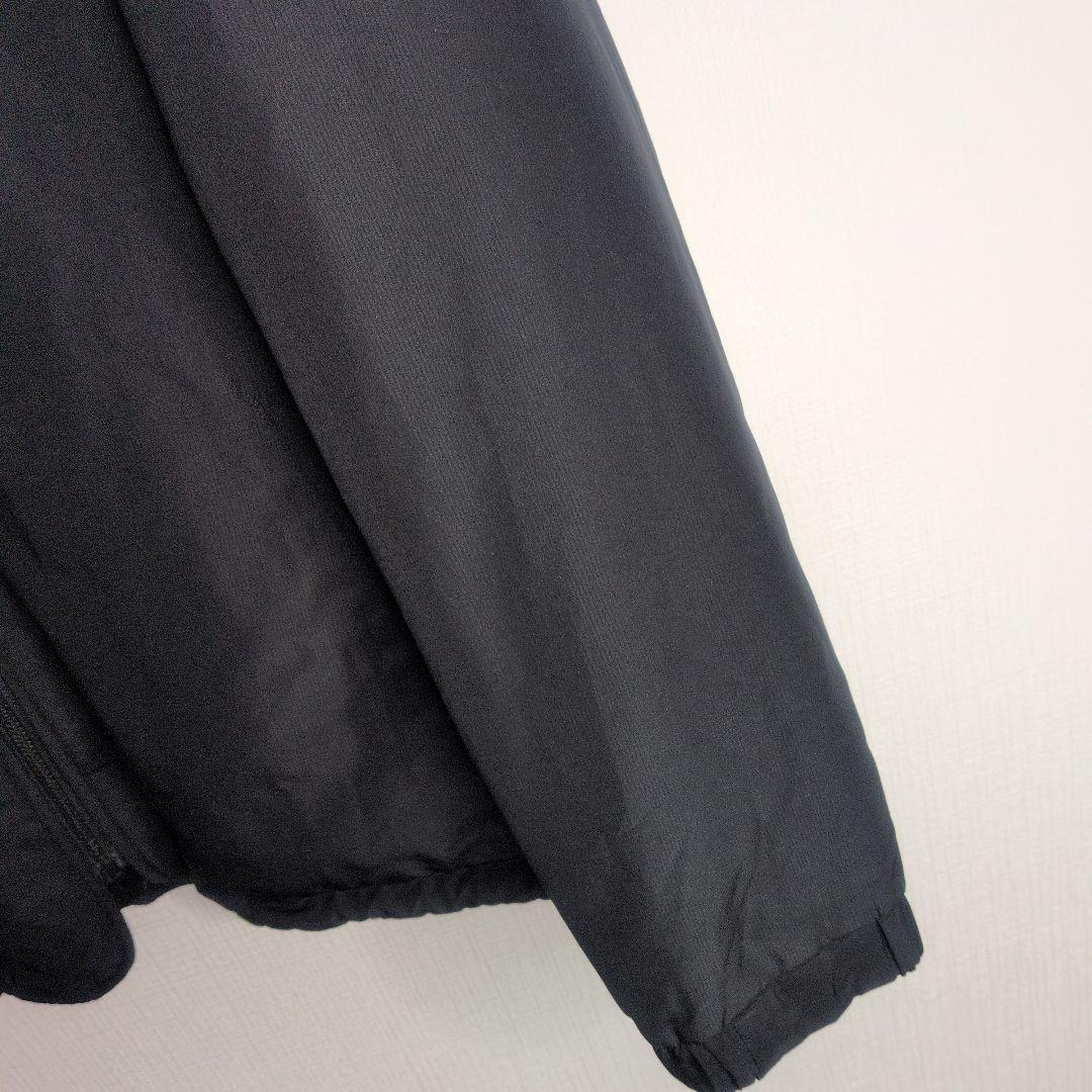 90s イヴサンローラン 刺繍 ナイロンジャケット ブラック L