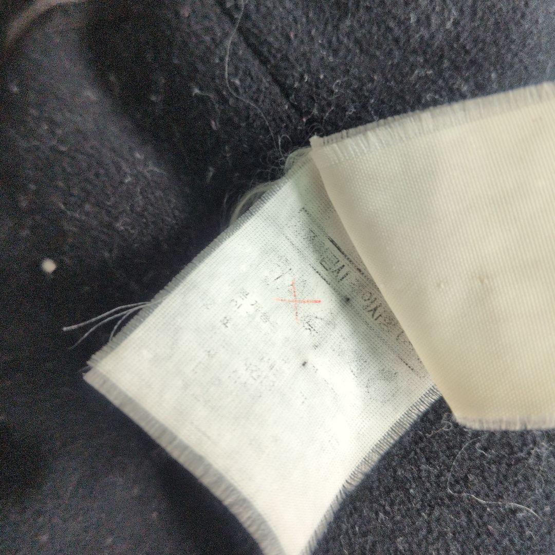 90s イヴサンローラン 刺繍 ナイロンジャケット ブラック L