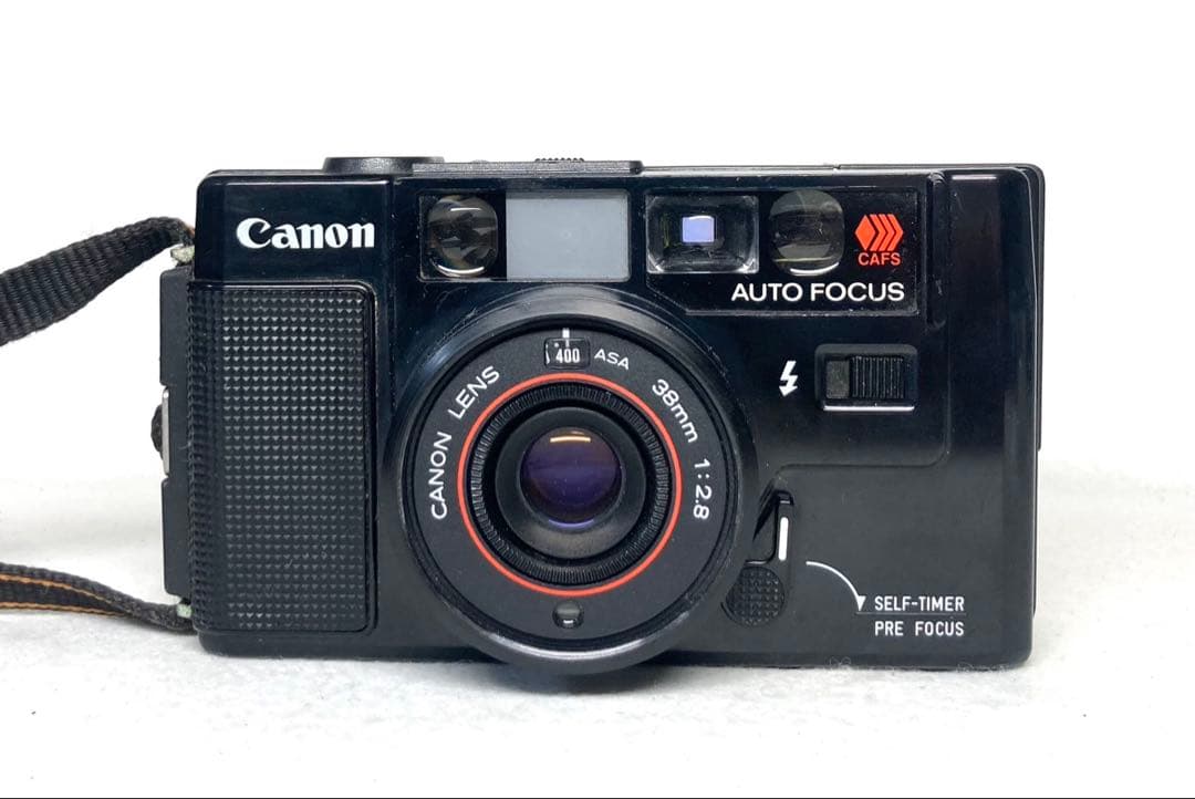 【完動品】Canon AF35M 初代AutoBoy 動作確認済 フィルムカメラ