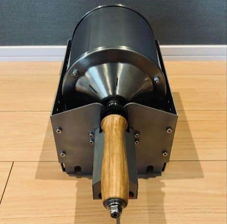 新品未使用 コーヒーロースター 電動 焙煎機 ステンレスドラム