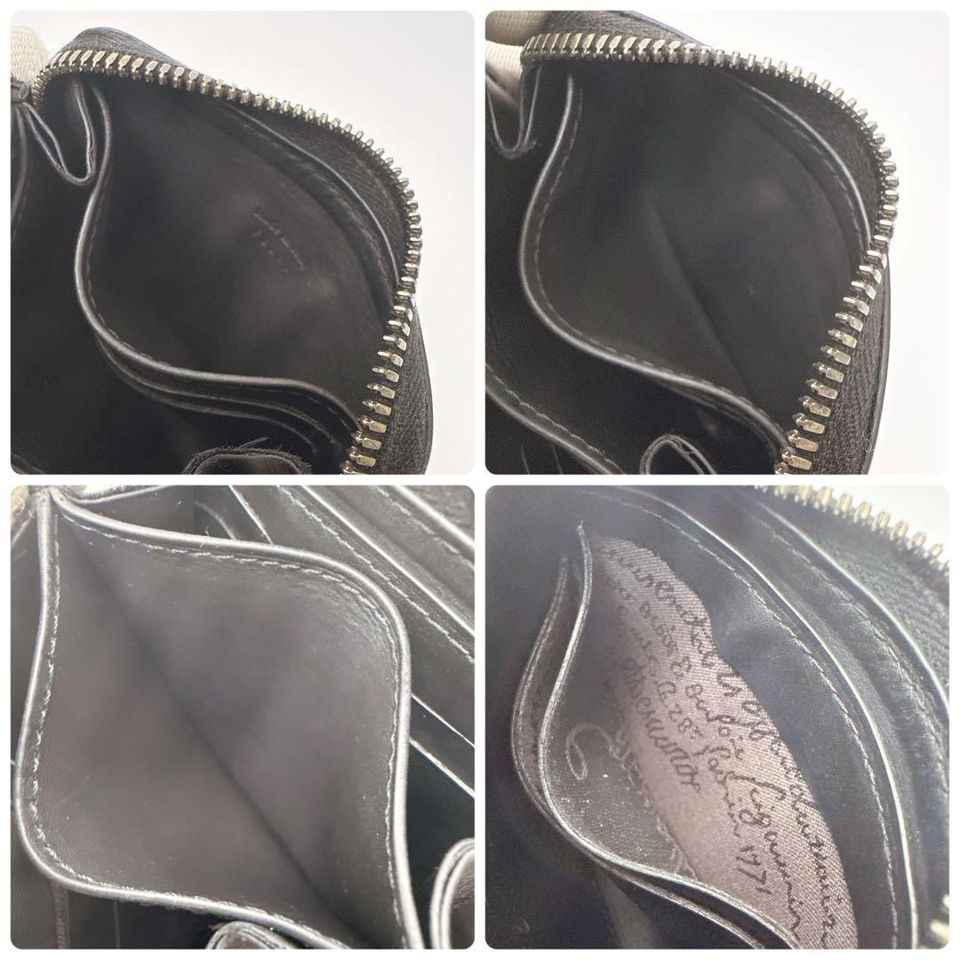 ベルルッティ カリグラフィ ワパ ケース ラウンドジップウォレット 美品