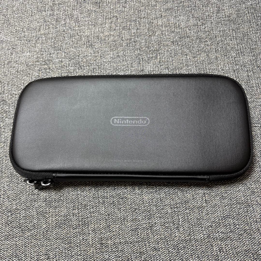 Nintendo Switch 本体 ブラック 専用ケース付