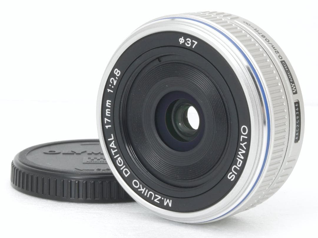 レンズ(単焦点) 0254 OLYMPUS M.ZUIKO DIGITAL 17mm F2.8