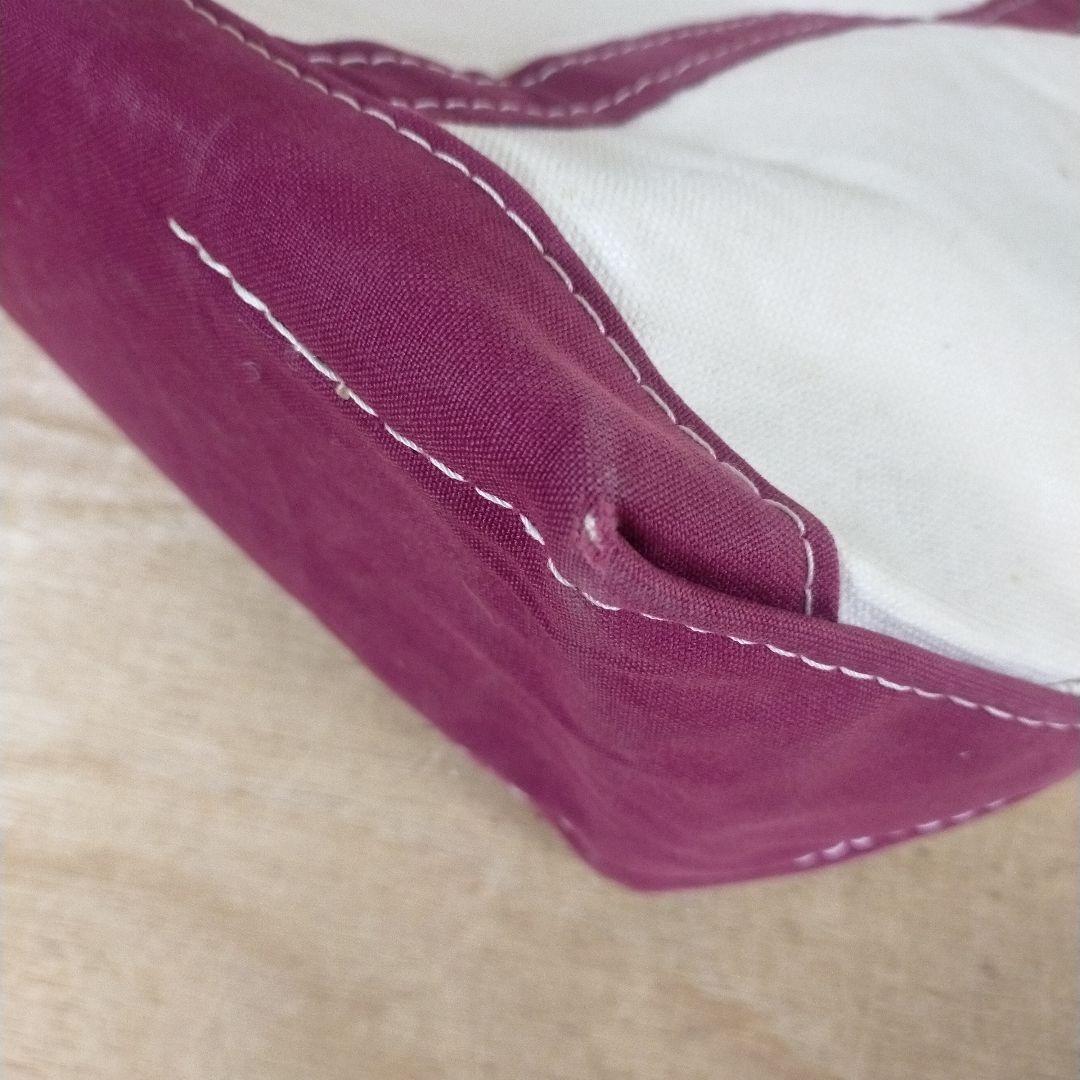 USA製 LLBeanエルエルビーン 単色タグ 80s90s 帆布トートバッグ