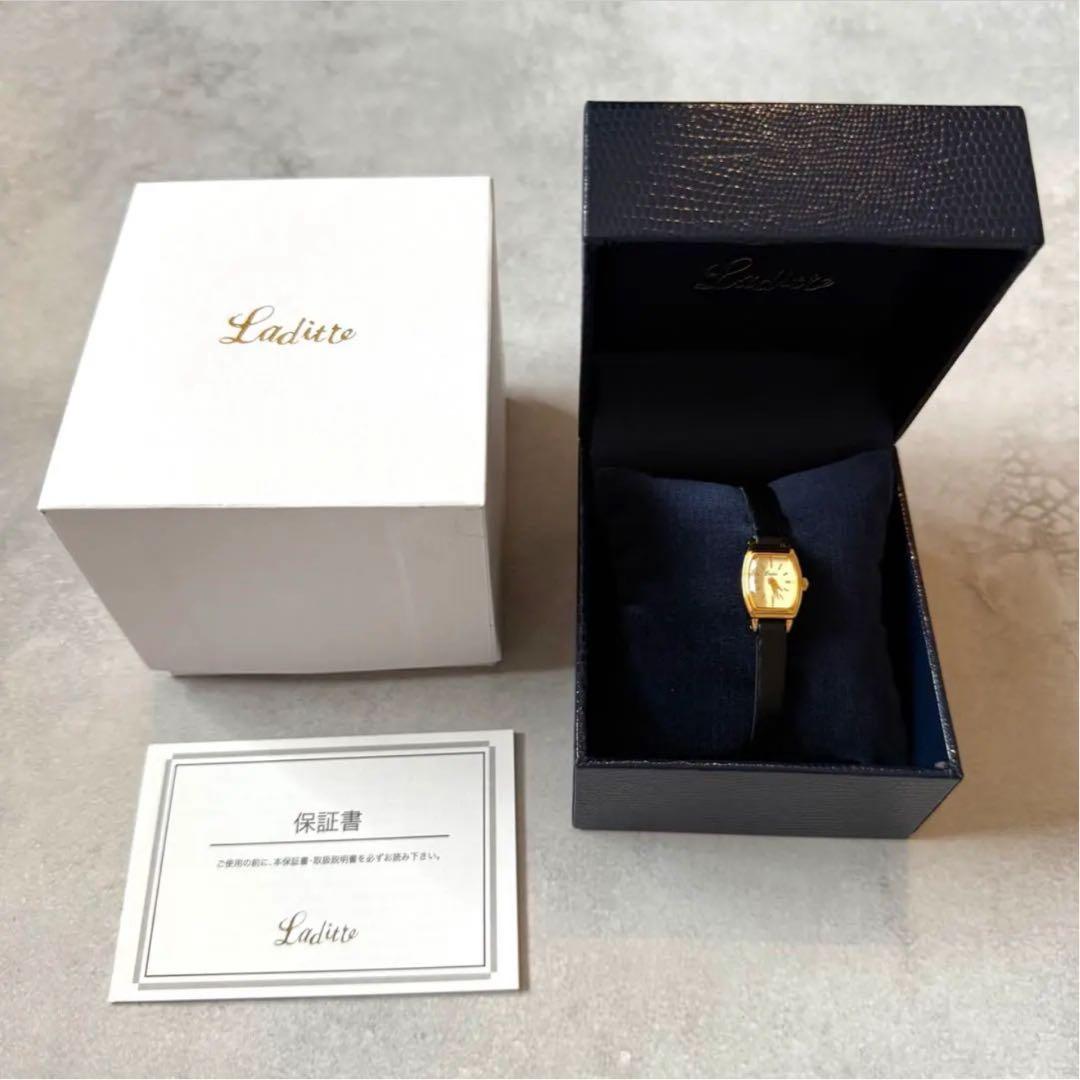 【y.さま専用】稼働品 Laditte 梨花 Jupiter 腕時計ダイヤ