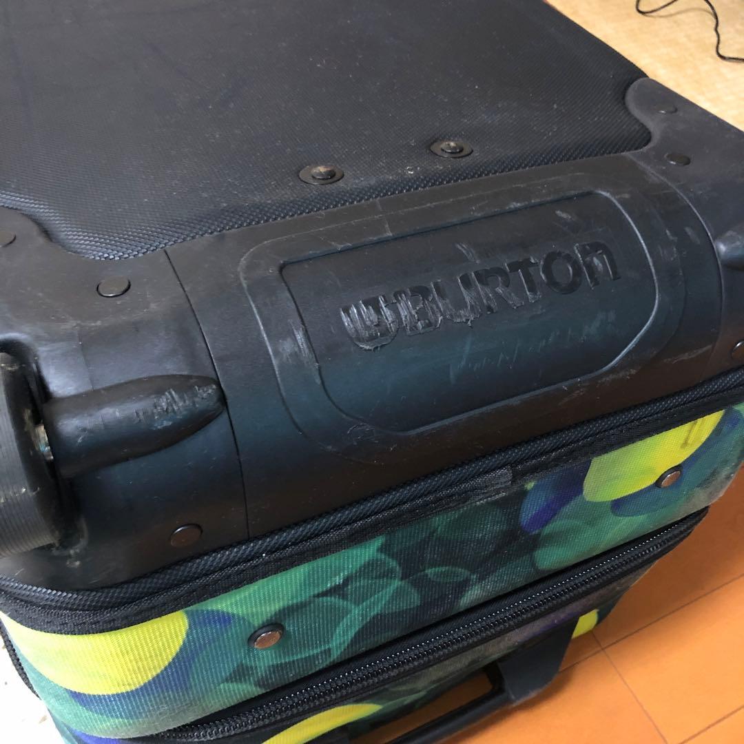 BURTON バートン　キャリーバッグ　大型