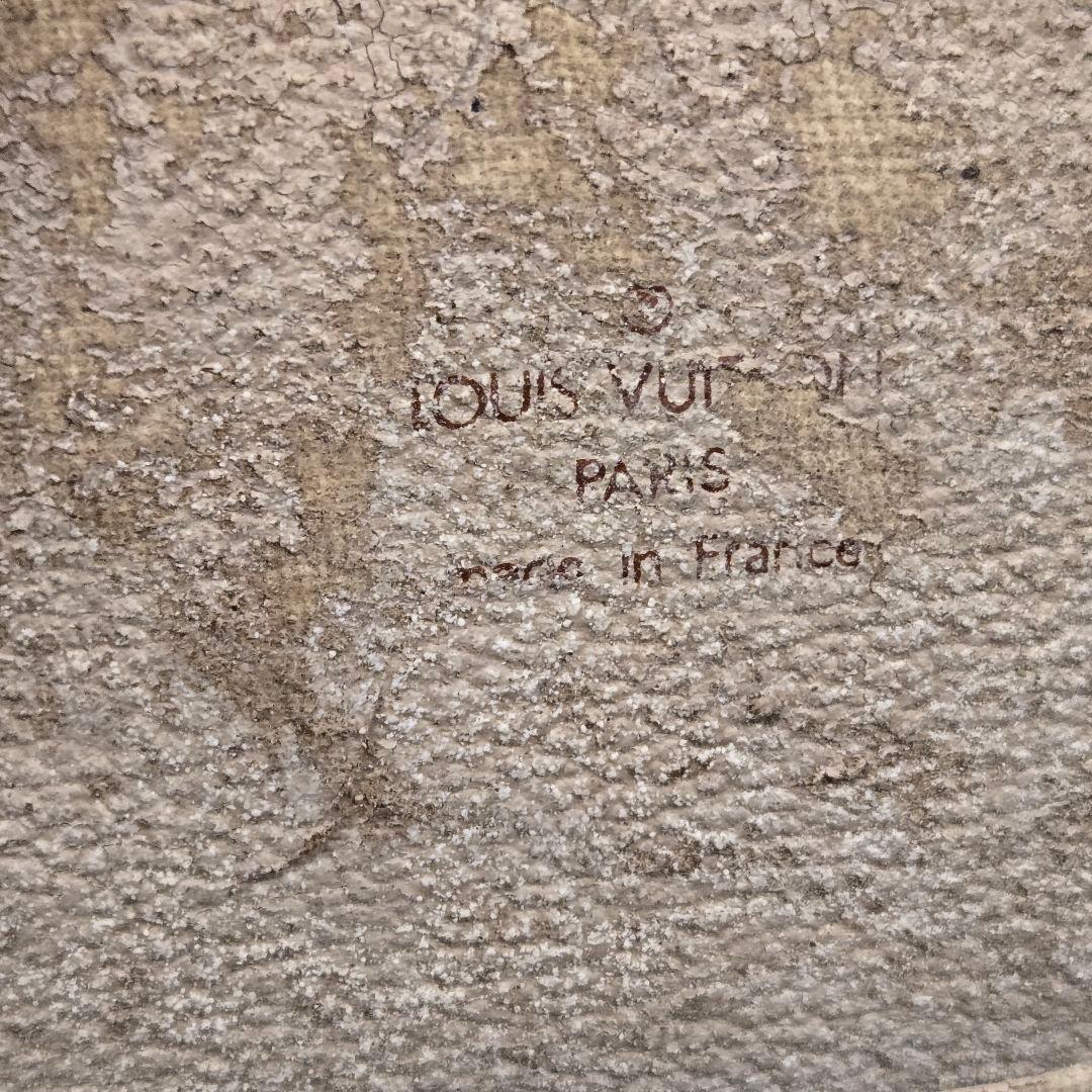 美品 LOUIS VUITTON モノグラム トゥルース ドゥミロンド ポーチ