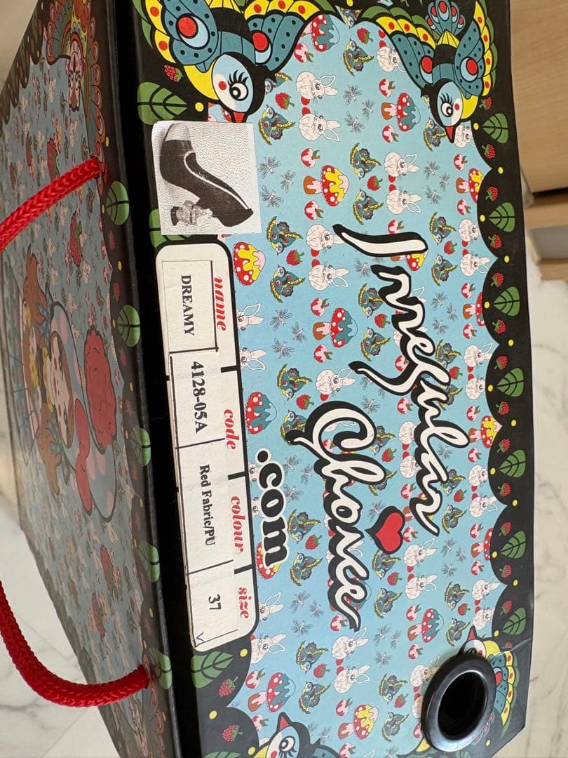 イレギュラーチョイス　ハイヒール　派手★