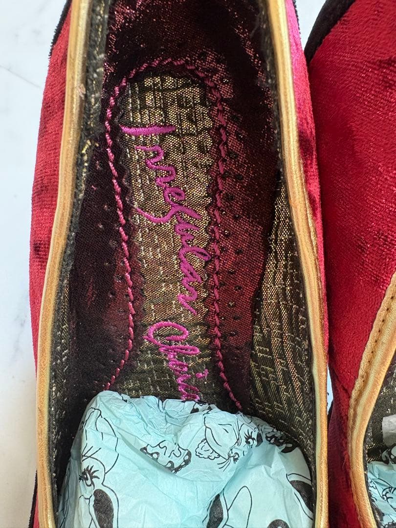 イレギュラーチョイス　ハイヒール　派手★