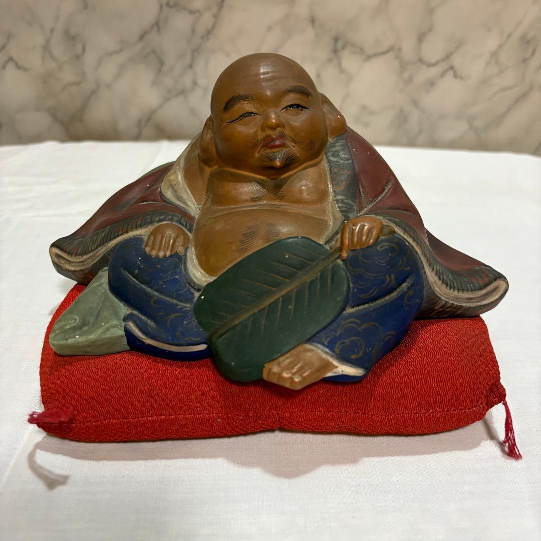 【骨董】春画 置物 布袋様 裏絵 枕絵 裏隠し 浮世絵