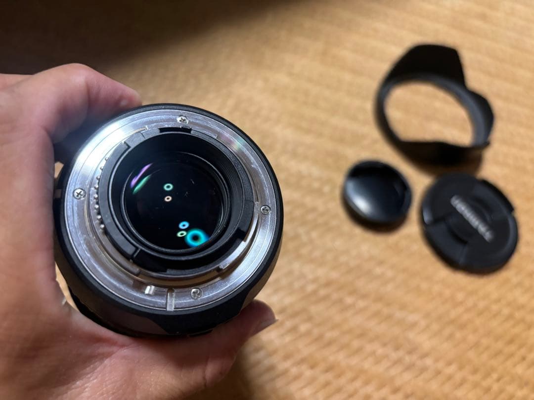 タムロン　10-24 f3.4-4.5 超広角