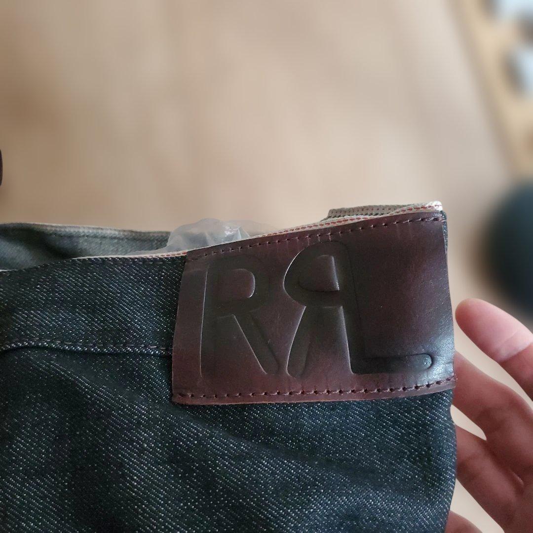 RRL ダークデニム トートバッグ