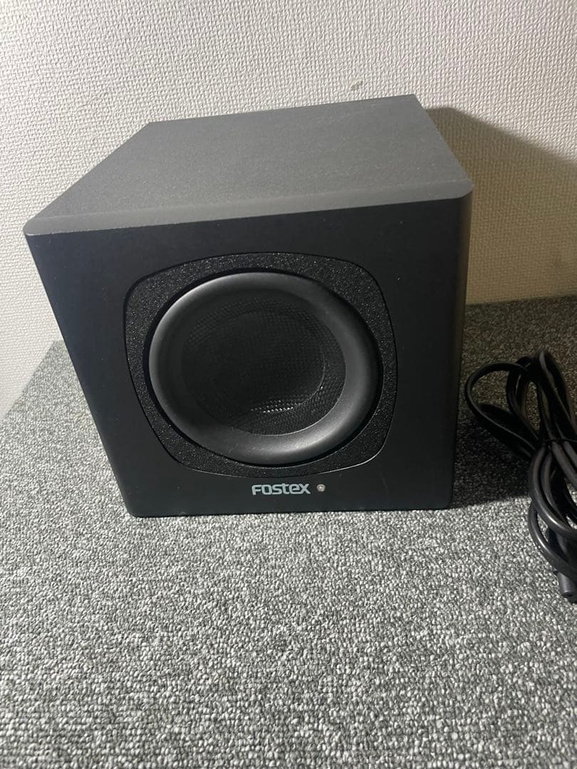 FOSTEX PM-SUBmini2 フォステクス 密閉型サブウーファー