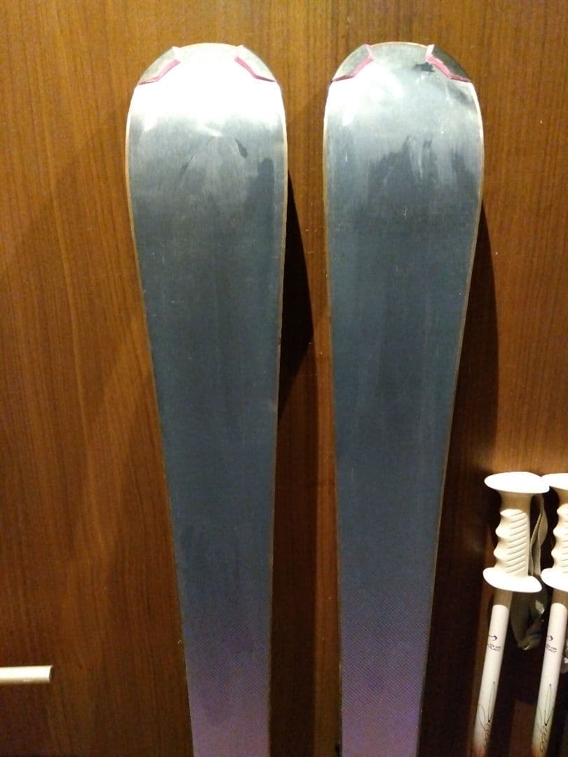 高級✨️ハイエンド✨️レディース用 カーボン スキーセット メンテ・WAX済み✔