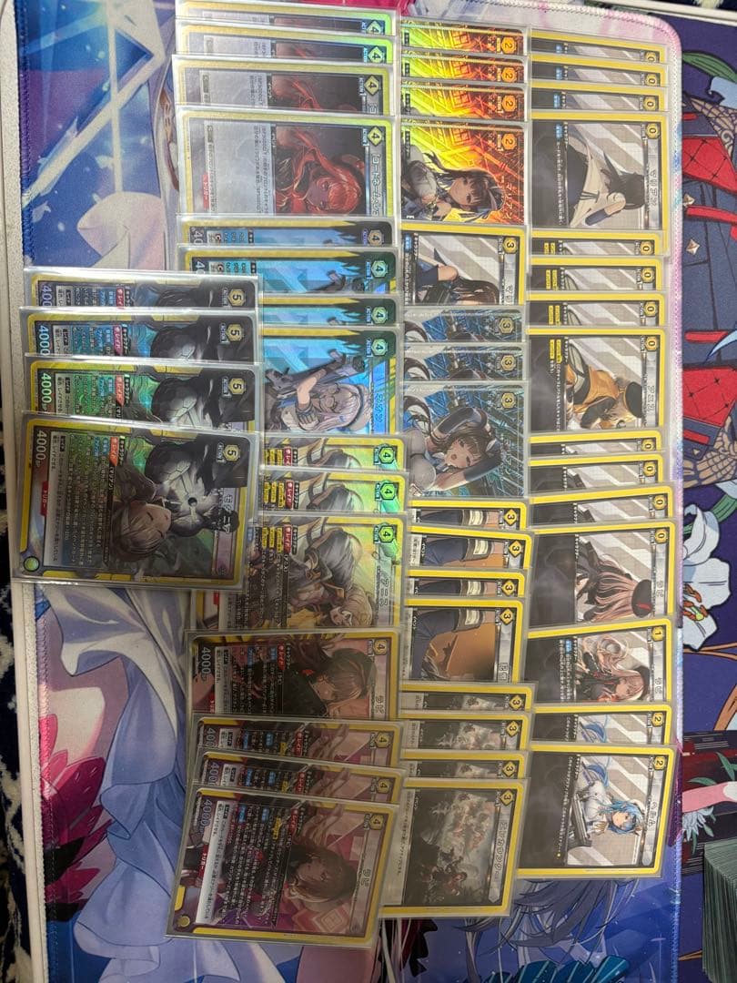 ユニオンアリーナ 引退品 デッキ複数 説明欄参照 10月6日値段更新 最終値下げ