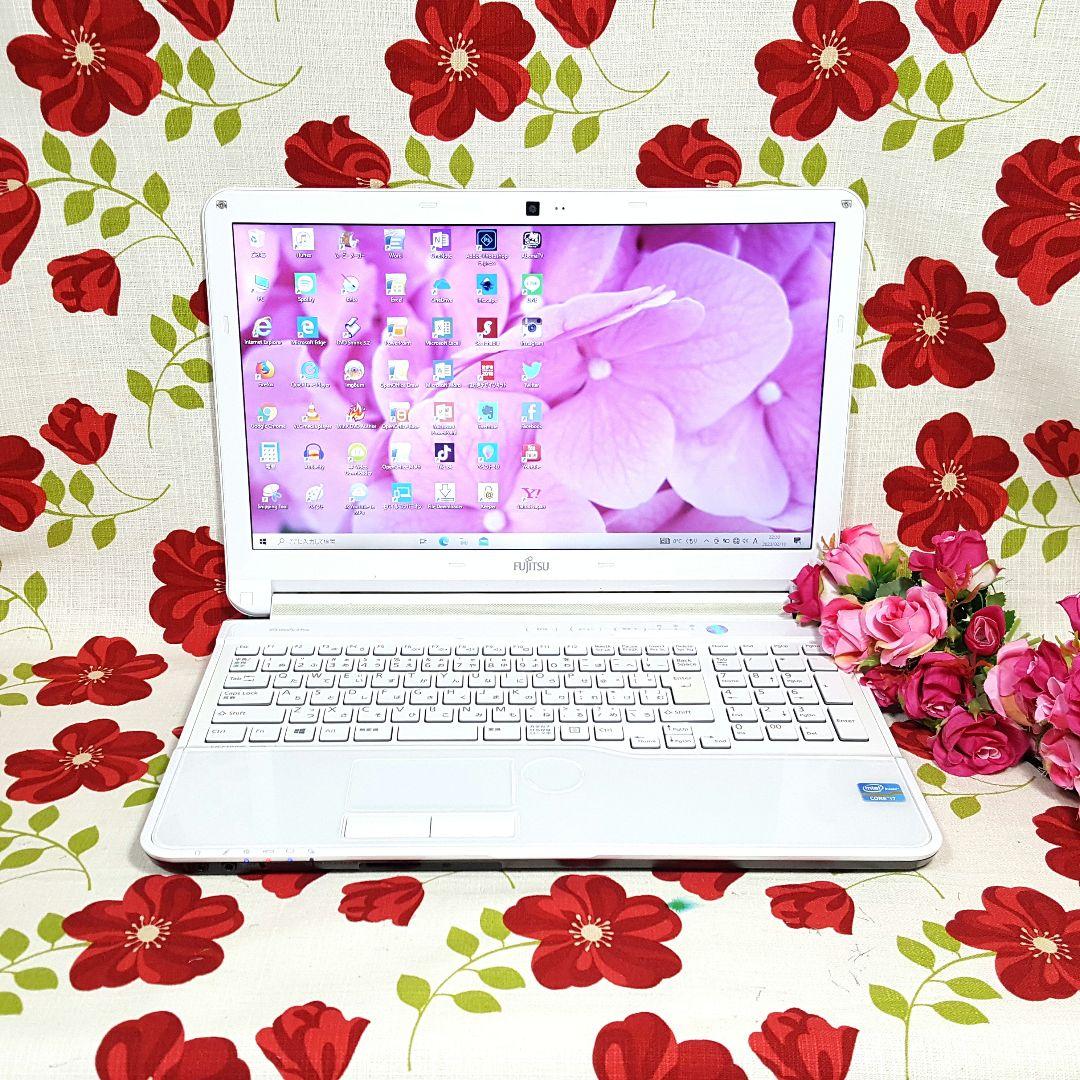 最新Win11搭載/新品爆速SSD512GB/メモリ8GB/3世代Core-i7