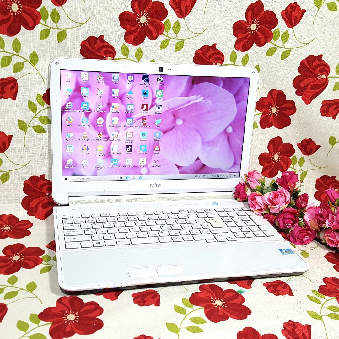 最新Win11搭載/新品爆速SSD512GB/メモリ8GB/3世代Core-i7