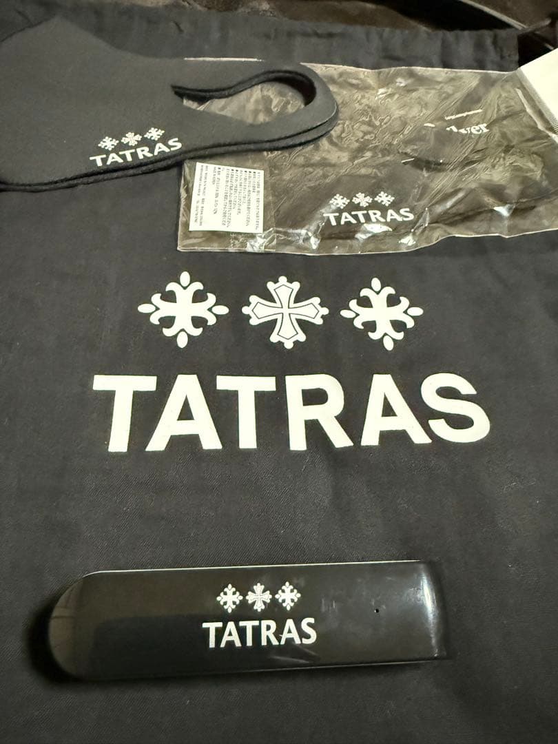 激レア　TATRAS ノベルティ　非売品　グッズ　入手困難　タトラス