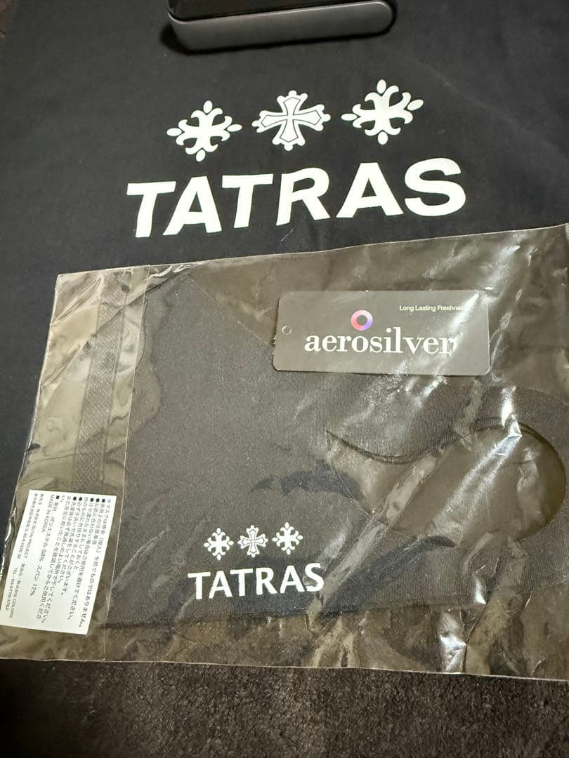 激レア　TATRAS ノベルティ　非売品　グッズ　入手困難　タトラス