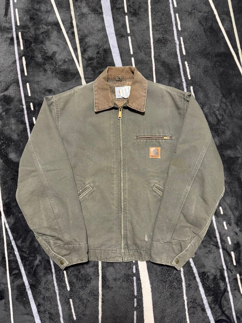 ‼️ 希少J76MOS Carhartt カーハート デトロイトジャケットUSA製
