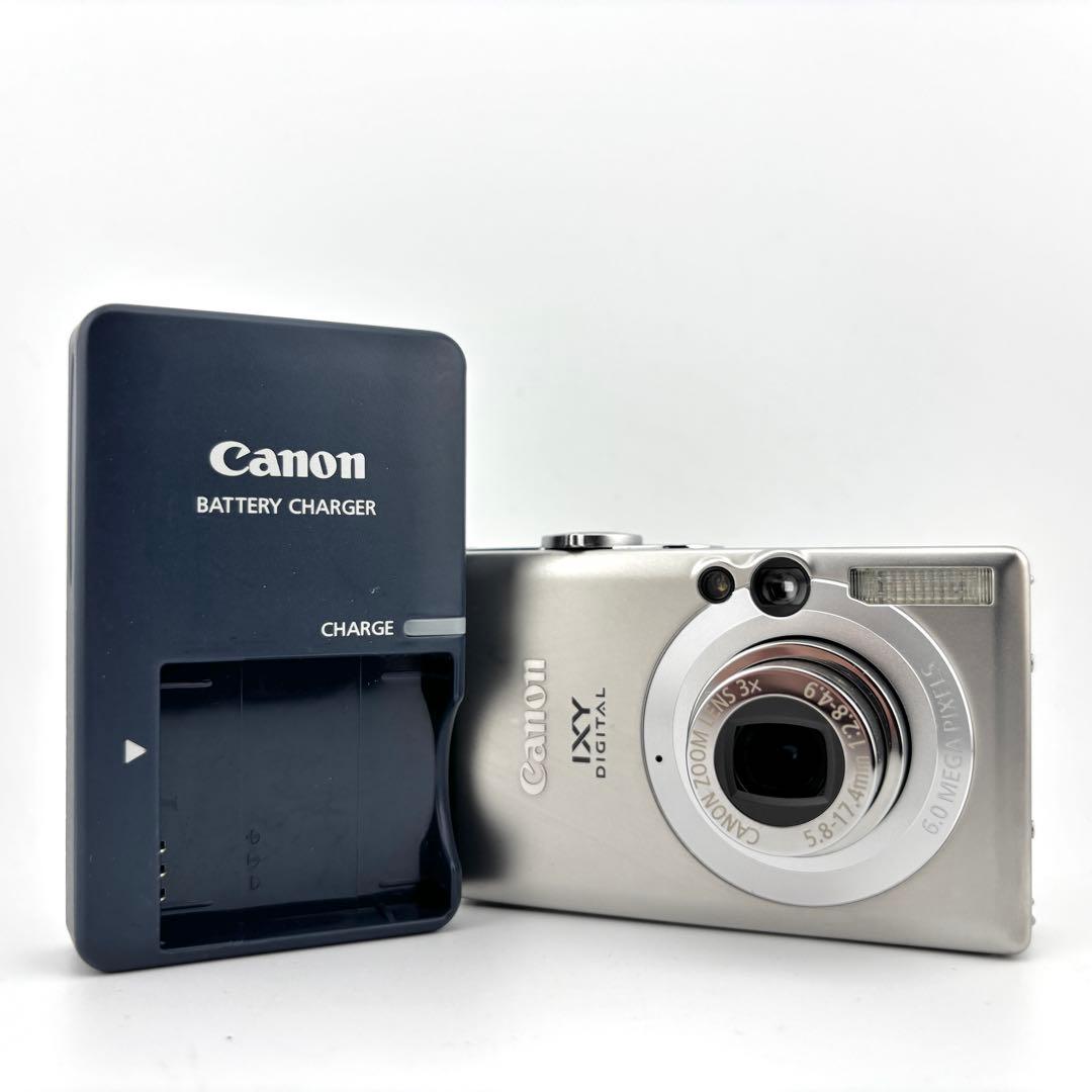 【完動品】Canon IXY DIGITAL 70 動作確認済み　 キャノン
