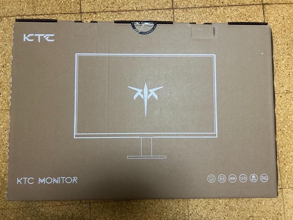 KTC 27インチ 4K UHDモニター 4K@60Hz H27P27