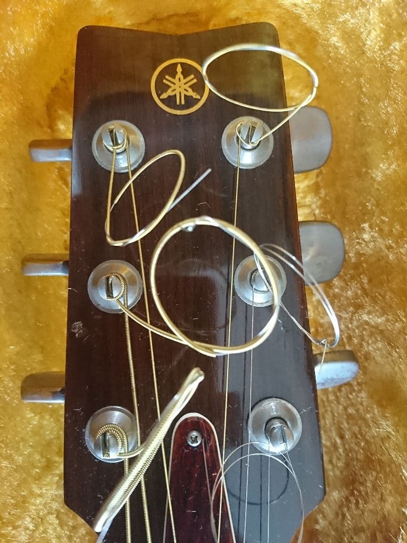 本日終了します～ヤマハ FG-170 グリーンラベル