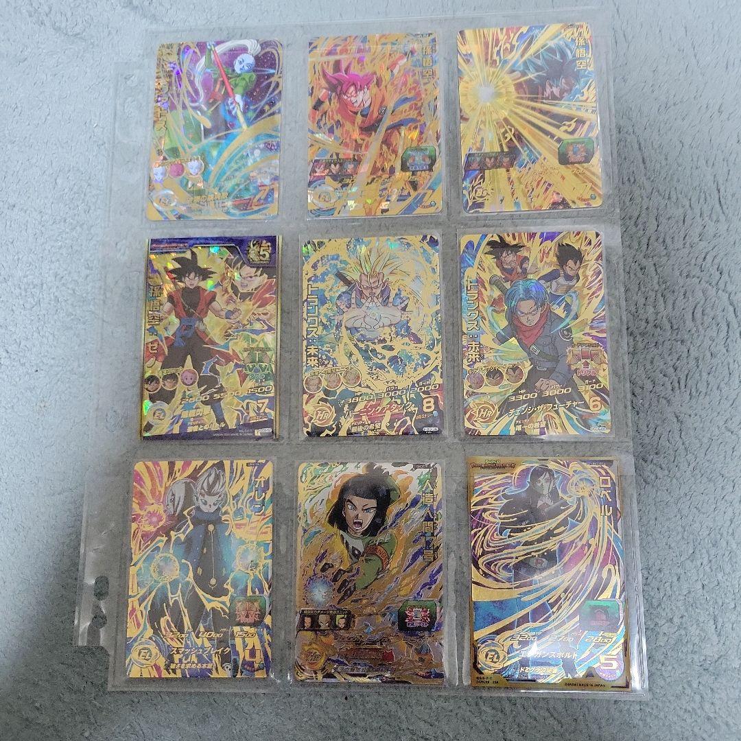 スーパードラゴンボールヒーローズカードセット 　星4 108枚
