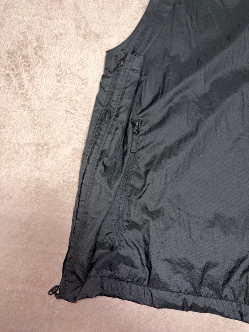 DAIWA PIER39 TECH WIND SHELL VEST ブラック