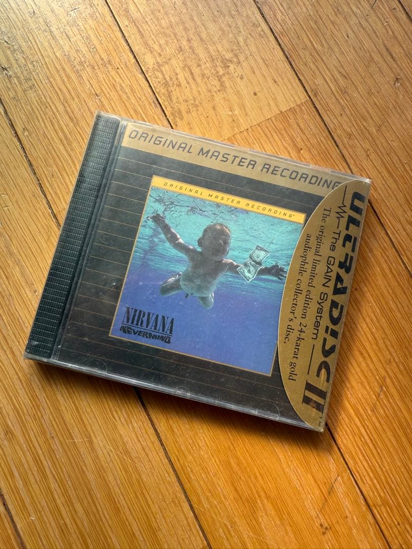 【超希少！】Nirvana - Nevermind CD MFSL