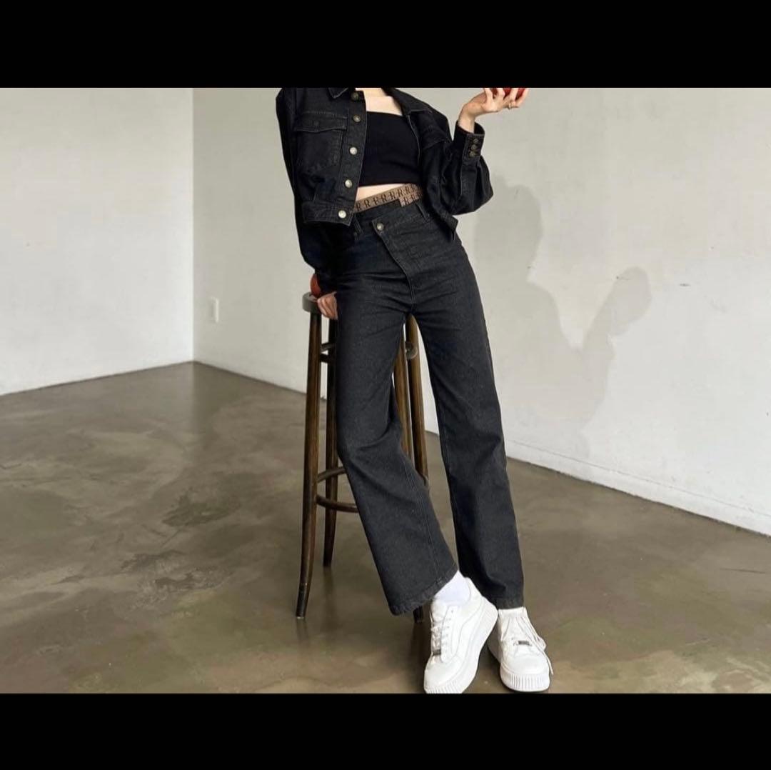 『セール！！』RANCLIC デニムセットアップ