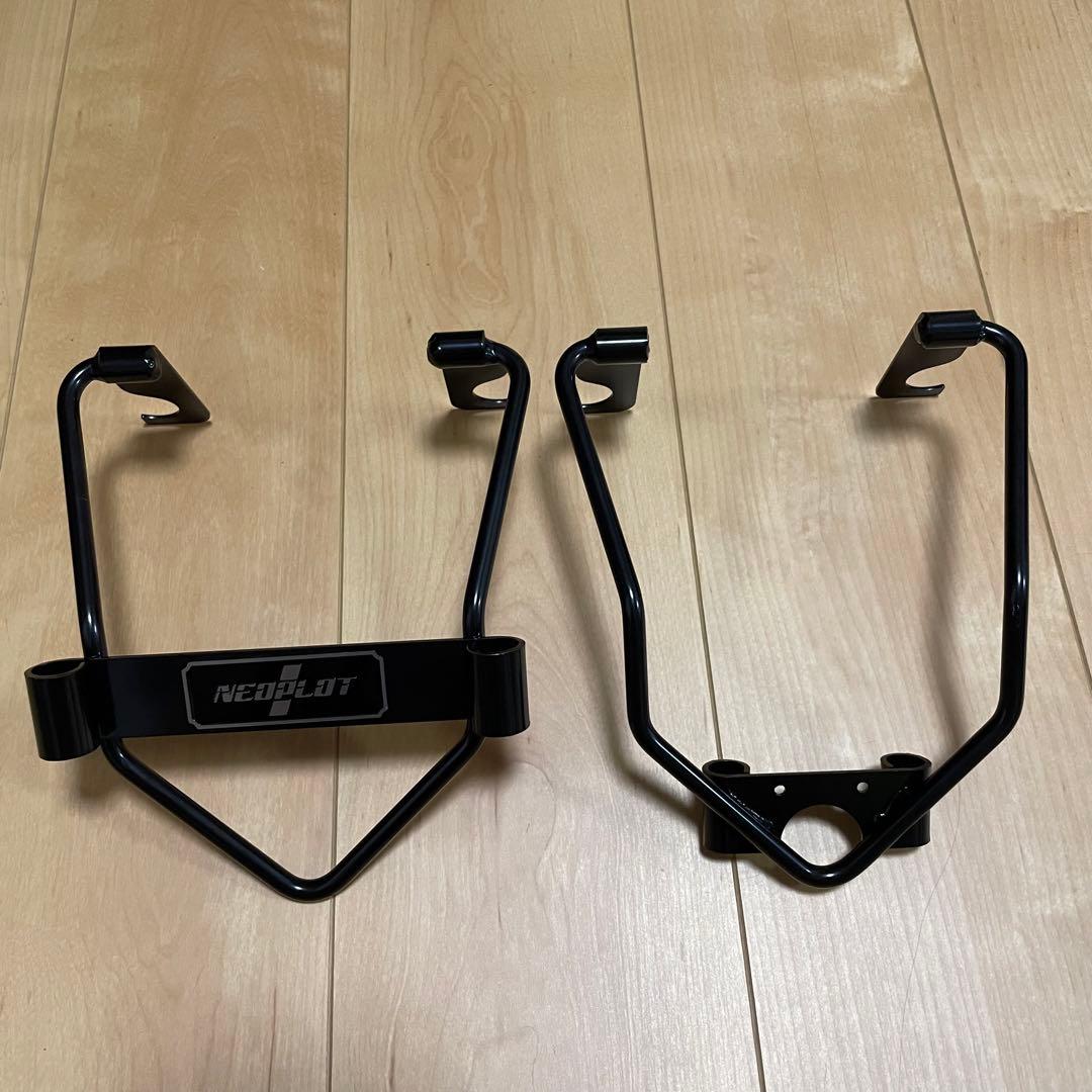 ネオプロト ジムニー用ヘッドレストホルダー 助手席＋運転席