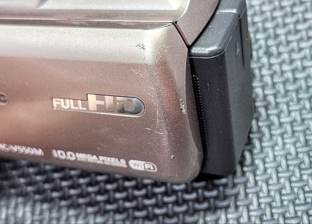 [訳あり］パナソニック HC-V550M ピンク