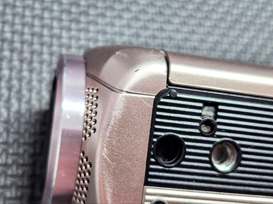 [訳あり］パナソニック HC-V550M ピンク