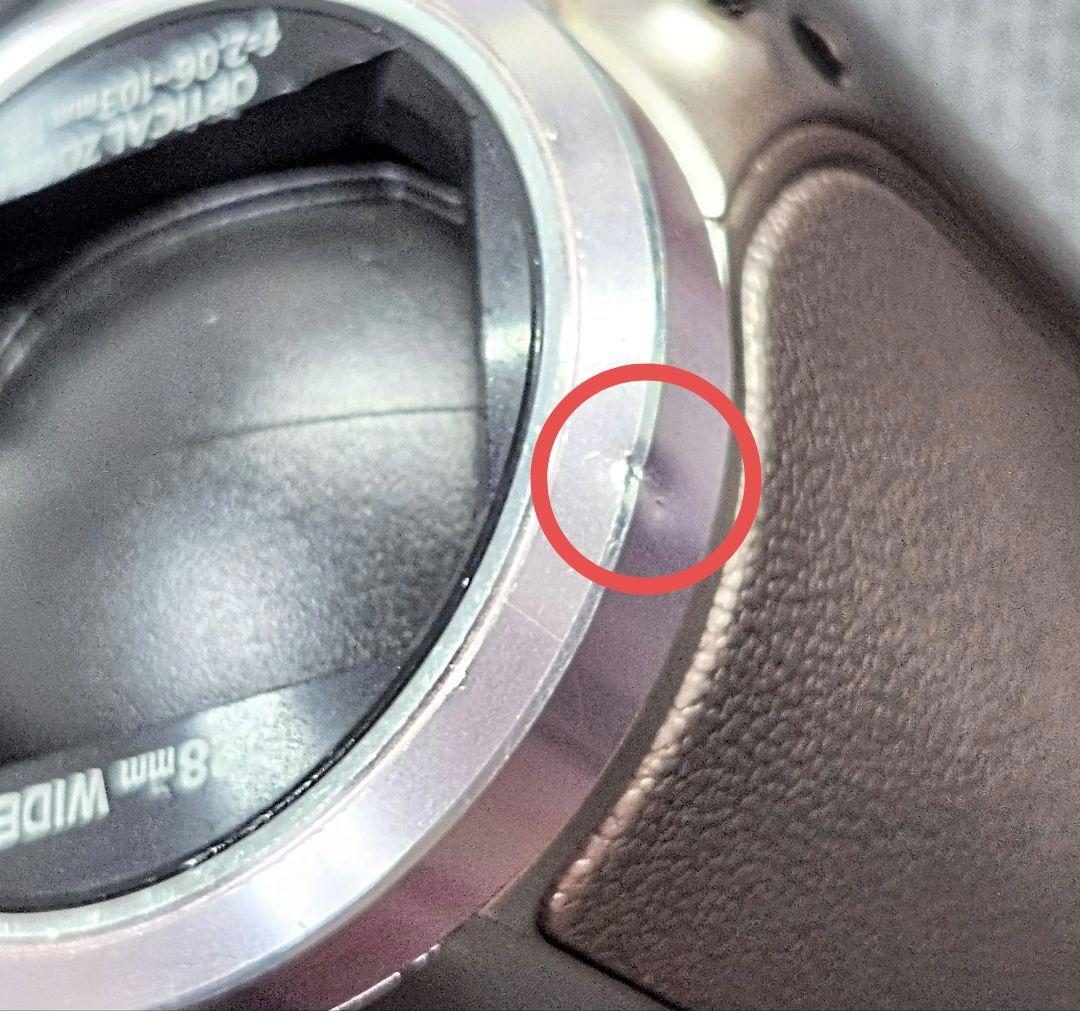 [訳あり］パナソニック HC-V550M ピンク