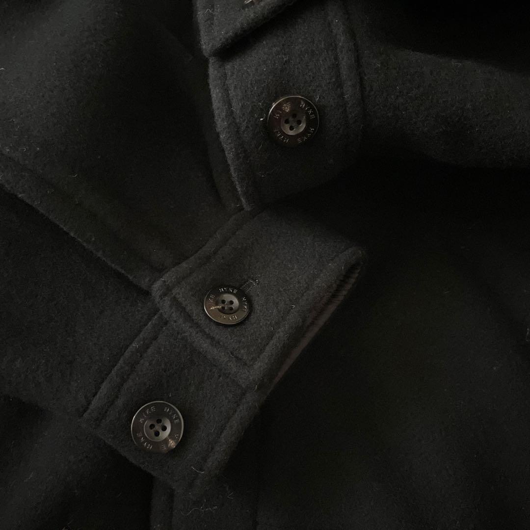 【HYKE(ハイク)】 DOUBLE FACE DUFFEL JACKET 01