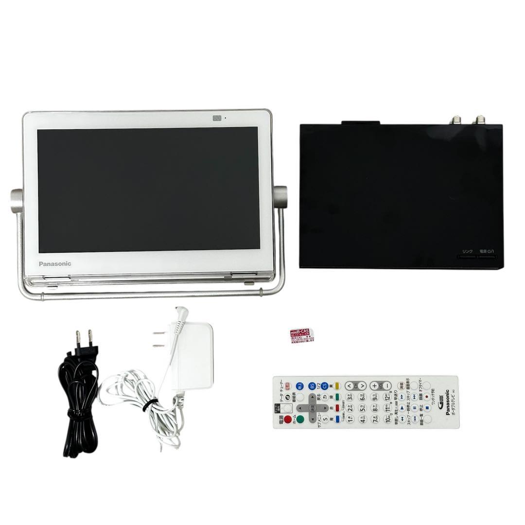 Panasonic UN-10CT8-W ビエラ ポータブル液晶テレビ