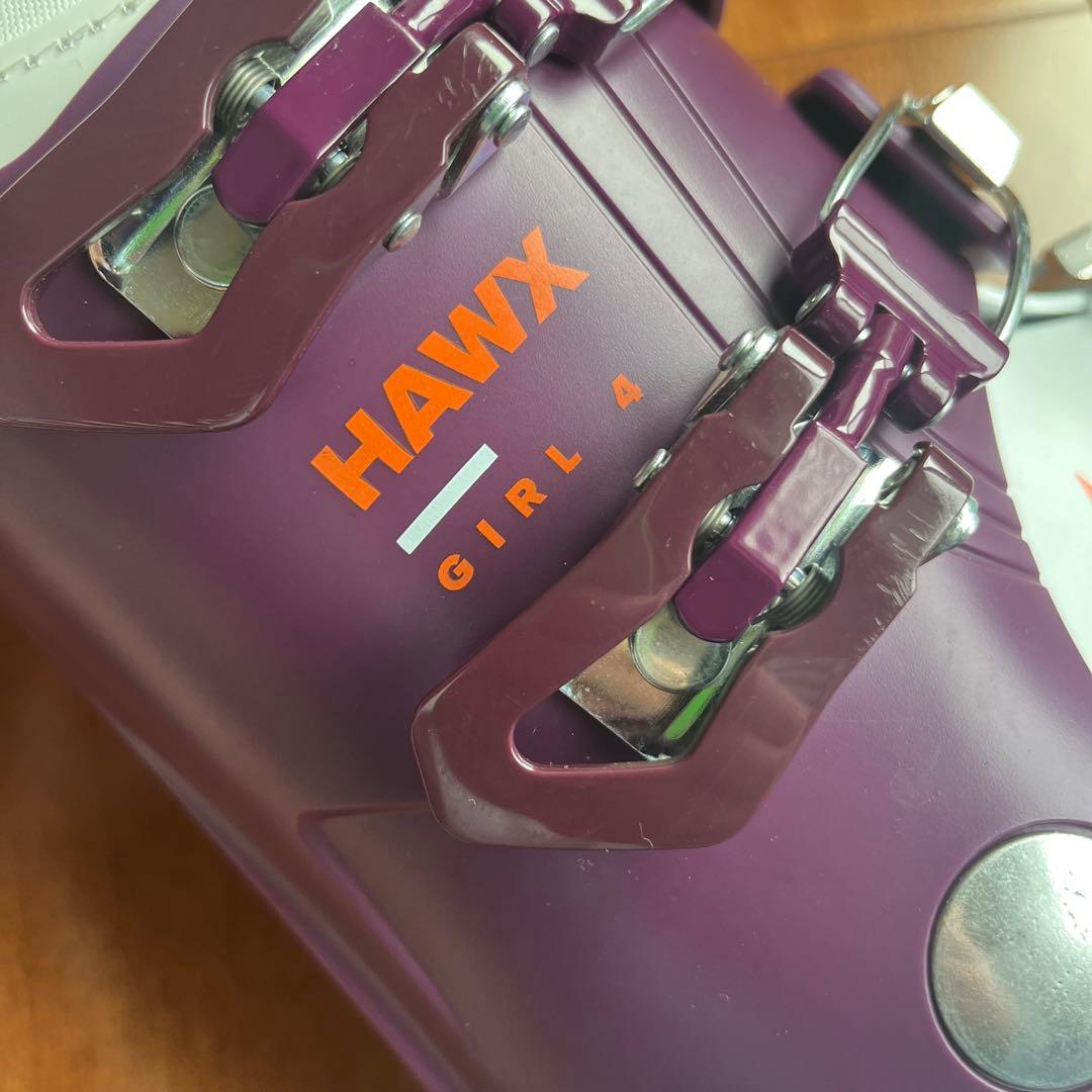 ATOMIC HAWX GIRL4 スキーブーツ 24/24.5