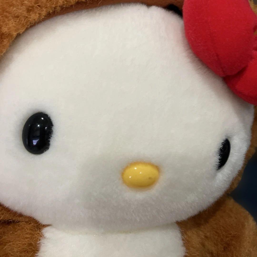 【希少】ハローキティ　リスキティ　ぬいぐるみ　着ぐるみ　２００４年