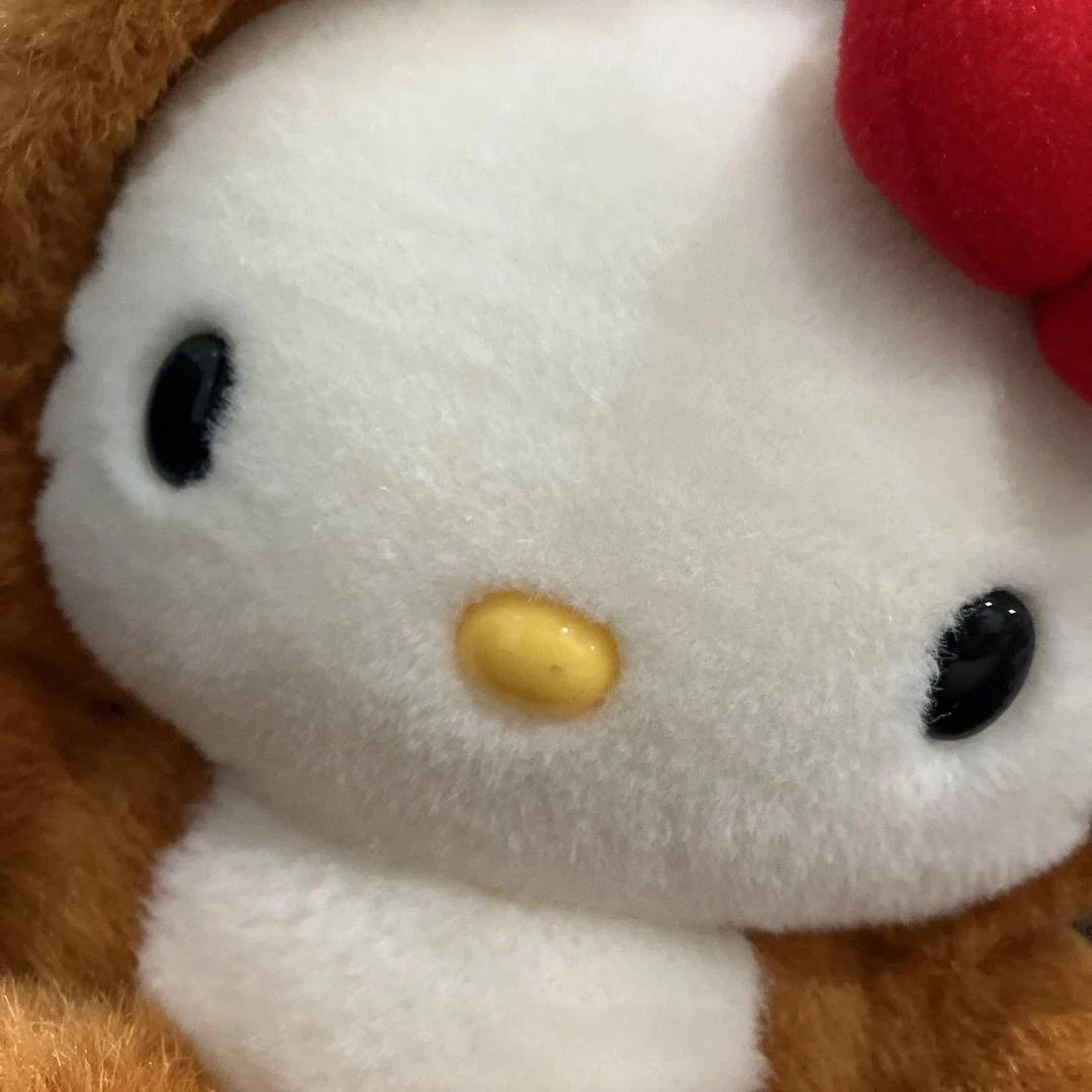 【希少】ハローキティ　リスキティ　ぬいぐるみ　着ぐるみ　２００４年