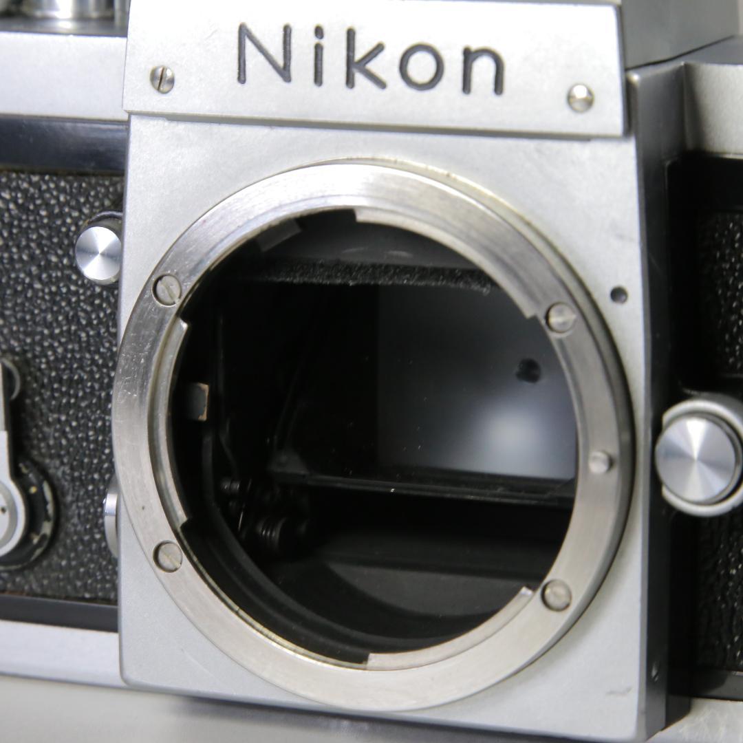 ☆完全動作☆ニコンF アイレベル 50mm F2 シルバー＃218