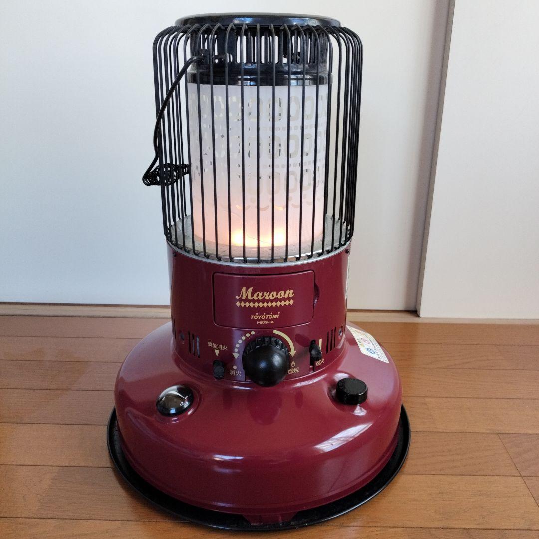 トヨトミ　Maroon ストーブ MR-25D 限定品　　引取可能